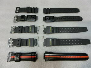 G-SHOCK バンド DW-003HH・AW-570・AW-571・DW-003・DW-280 5本セット　