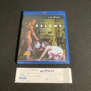 【輸入盤】 Blu-ray Disc RICHARD STRAUSS SALOME クラシック サロメ ブルーレイ wdv72