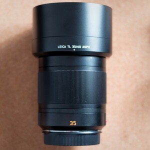 Leica SUMMILUX TL 35mm f1.4 ASPH