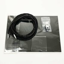 SENNHEISER ゼンハイザー HD820 密閉型ヘッドホン 有線 ブラック◆動作確認済み [N6988]_画像8