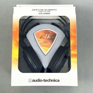 美品 オーディオテクニカ audio-technica ATH-AD500X エアーダイナミックヘッドホン ヘッドフォン 音楽 [M10610]