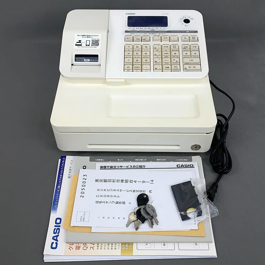 2023年最新】Yahoo!オークション -カシオレジスター(店舗用品)の中古品