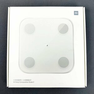 Xiaomi シャオミ Mi スマート体組成計2 XMTZC05HM Body Composition Scale 2 [U11031]