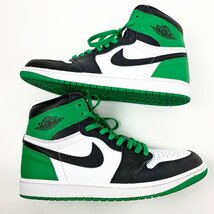 NIKE ナイキ 29cm AIR JORDAN 1 エアジョーダン RETRO HIGH OG レトロ ハイ オリジナル DZ5485-031 [U11182]_画像5