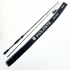 VARIVAS バリバス VioLENTE ヴィオレンテ VLE-82 ケース付き ロッド 釣竿 [M10544]