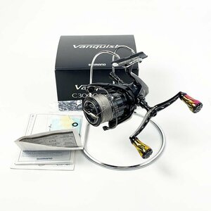 SHIMANO シマノ 19 ヴァンキッシュ Vanquish C3000SDHHG スピニングリール◆ハンドル交換品 MAD CROW [U11301]