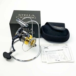 SHIMANO シマノ 10 ステラ STELLA C3000HG スピニングリール◆ハンドル交換品 [U11323]