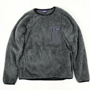 Patagonia パタゴニア ロスガトスクルー Los Gatos Crew Mサイズ 25895 FA19 FGE グレー フリース [U11205]