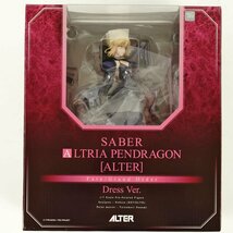 未開封 セイバー/アルトリア・ペンドラゴン〔オルタ〕 ドレスVer. アルター 「Fate/Grand Order」フィギュア ALTER [M10754]_画像1