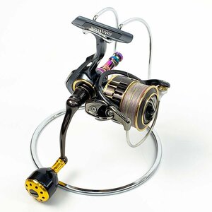 ジャンク扱い DAIWA ダイワ 17 セオリー THEORY 2508PE-DH スピニングリール◆ハンドル交換品 ローラー固着 [U11367]