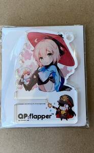 【新品未開封・正規品】アクリルキーホルダー QP:flapper FGO　沖田総司 c103 コミケ 限定品