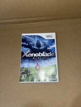 Wii Xenoblade 説明書付き ゼノブレイド_画像1
