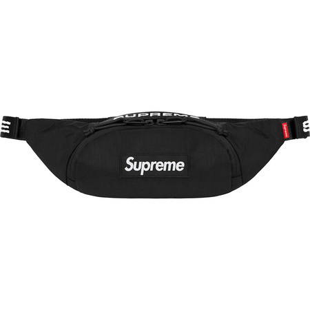 ★新品★Supreme Waist Bag Black [FW22] シュプリーム ウエストバッグ ブラック