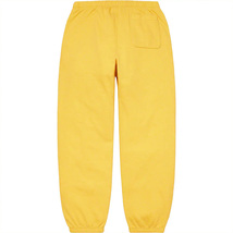 ★新品★Supreme The North Face Pigment Printed Sweatpant Yellow XL [FW22] _画像2