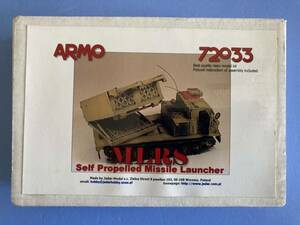 多連装ロケット発射システム　MRMS　1/72 ARMO レジンキット