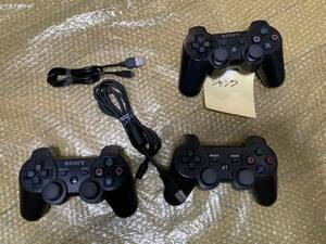 PS3 コントローラーセット　ひとつはジャンク