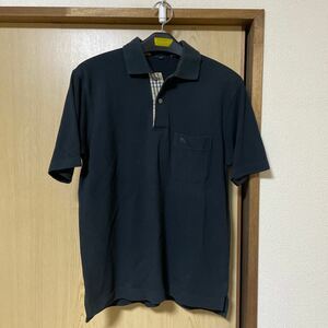 BURBERRY рубашка-поло с коротким рукавом S размер 