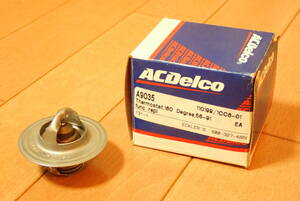 ACDelco サーモスタット アメ車 シボレー GM 未使用 詳細不明 func repl A9035 未確認 ジャンク Degree 56-91 110199 1CC8-01 Thermostat