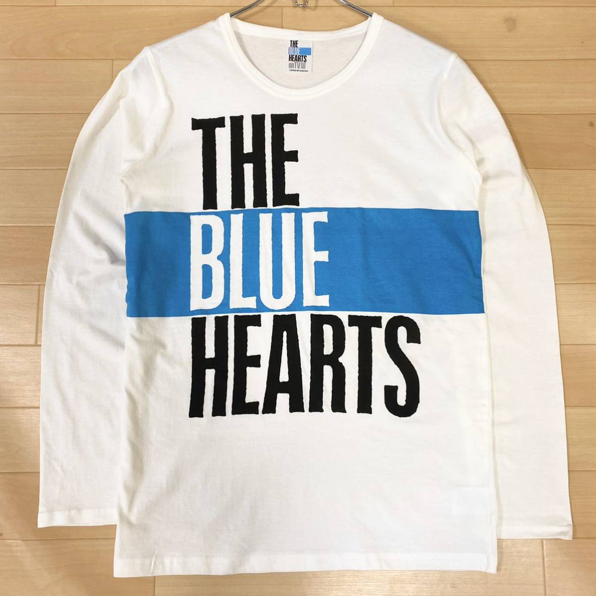 人気ブランドの新作 ブルーハーツ THE BLUEHEARTS ロンT ロンT ロンT