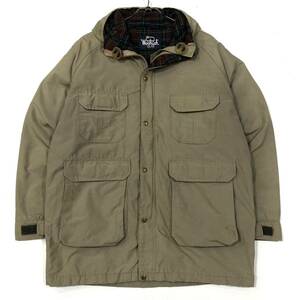 USA製WOOLRICH(ウールリッチ)マウンテンパーカー ジャケット メンズL相当 ベージュ系