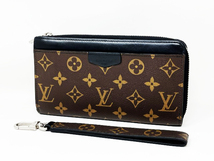 ルイヴィトン モノグラムマカサー ジッピー・ドラゴンヌ 長財布 LOUIS VUITTON ICチップ 新品同様 M69407_画像1