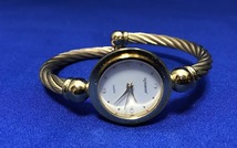 18KGP Venerer PARIS レディースウォッチ バングル 腕時計 Venerer Antique Watch Gemstone Cut Mirror with Interchangeable Mirror_画像6
