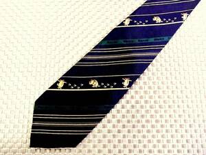 !6FK0259 KenKen [ embroidery ] necktie *[chikichiki machine . race ]*