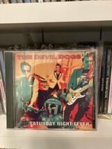 The Devil Dogs 「Saturday Night Fever 」CD punk pop garage rock melodic パンク　ロック　ガレージ　ロカビリー_画像1