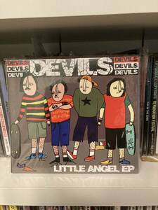 Devils 「Little Angel EP 」CD punk UK melodic pop skimmer snuffy smile rock パンク