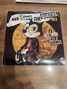 VA 「God Save The Queers Vol.2 」CD 紙ジャケ　punk melodic manges wimpy’s putz skimmer hawaiians ramones screeching weasel