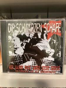 Die Schwarzen Schafe 「Wir Haben Noch Lange Nicht Genug! 」CD punk pop melodic germany hardcore rock ドイツ