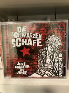 Die Schwarzen Schafe 「Jetzt Kommen Die Jahre 」CD punk pop melodic germany hardcore rock ドイツ