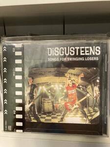 Disgusteens 「Songs For Swinging Losers 」CD punk pop japanese rock melodic life ball メロコア　queers ハイスタ　screeching weasel