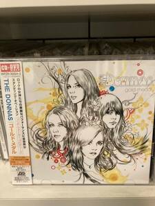 The Donnas 「Gold Medal 」CD+DVD lookout punk pop girls hardrock ramones melodic green day alternative US パンク　ガールズロック