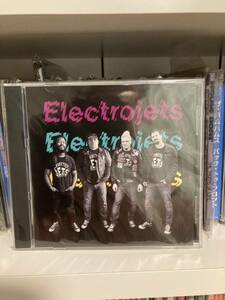 Electrojets 「Electrojets 」CD punk pop melodic horror outloud rock ramones queers screeching weasel teenage bottlerocket