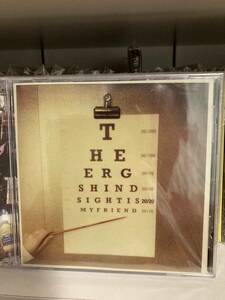 The Ergs! 「Hindsight Is 20/20,My Friend 」CD punk pop melodic descendents ramones rock parasites doc hopper