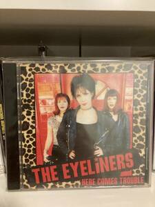 The Eyeliners 「Here Comes Trouble 」CD punk pop melodic lookout nikki corvettes ramones queers screeching weasel girls