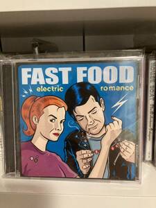 Fast Food 「Electric Romance 」CD punk pop spain ramones queers shock treatment airbag sugus surf melodic screeching weasel