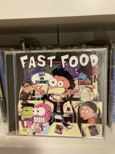 Fast Food 「Soy Un Ramone 」CD 500枚限定　日本盤　punk pop spain ramones queers shock treatment airbag sugus melodic