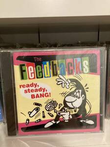 Feedbacks 「Ready,Steady,BANG! 」CD punk pop melodic spain ramones parasites queers no tomorrow shock treatment power pop
