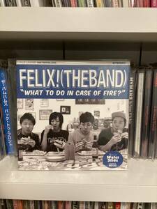 Felix! (The Band) 「What To Do In Case Of Fire 」CD punk pop melodic japanese rock power pop mutant pop queers parasites ramones