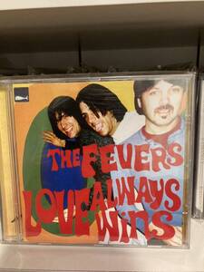 The Fevers 「Love Always Wins 」CD punk pop power pop garage yum yums kurt baker rock tina nikki corvettes