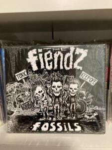 The Fiendz 「Fossils 」CD デジパック　punk pop descendents all cruz melodic misfits power pop hardcore parasites power pop