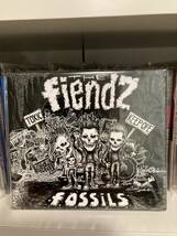 The Fiendz 「Fossils 」CD デジパック　punk pop descendents all cruz melodic misfits power pop hardcore parasites power pop_画像1