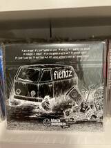 The Fiendz 「Fossils 」CD デジパック　punk pop descendents all cruz melodic misfits power pop hardcore parasites power pop_画像2