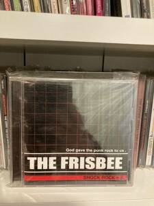 The Frisbee 「Shock Rock e.p 」CD punk pop melodic japanese rock disgusteens link pop ball wimpy’s piggies メロコア