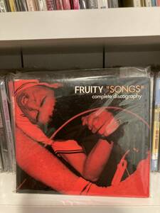 Fruity 「”Songs” Complete Discography 」CD punk pop ska japanese melodic hardcore ハイスタ　メロコア　operation ivy hi-standard