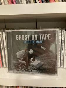 Ghost On Tape 「Into The Maze 」CD punk pop france murderburgers ramones melodic emo teenage bottlerocket skimmer