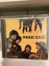 The Gimmies 「Phonic Souls 」CD 帯付き punk pop garage rock power pop koga radio birdman ramones popball ロックンロール　clash who_画像1