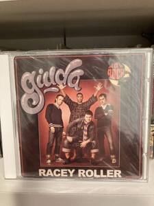 Giuda 「Racey Roller 」CD punk pop melodic glam rock power pop garage italy taxi bay city rollers slade パンク　グラムロック